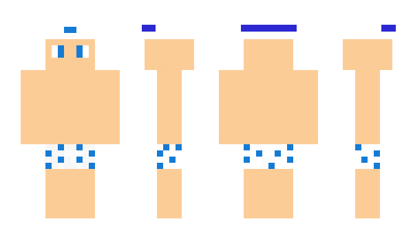 Minecraft skin Belgann