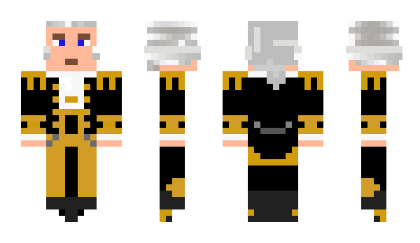 Minecraft skin machiavelli1