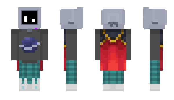 Minecraft skin Bricksou