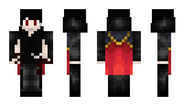 Minecraft skin mlyd