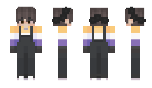 Minecraft skin LazyyKweksLord