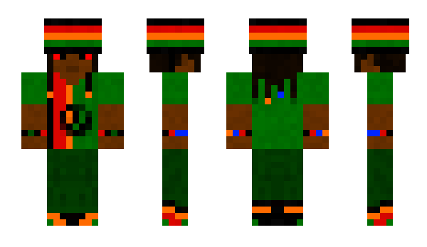 Minecraft skin Ockie