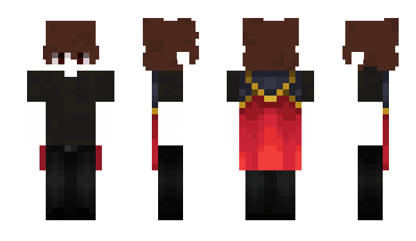 Minecraft skin Termmed