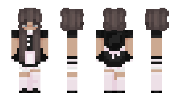 Minecraft skin chandlermay