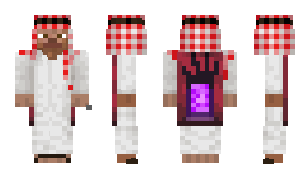 Minecraft skin niegadamzshonami