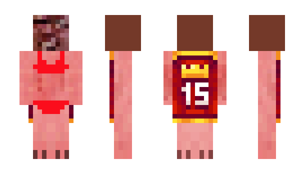 Minecraft скин по нику CSAHuan