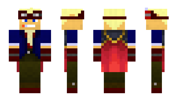 Minecraft skin ArdenD