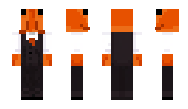 Minecraft скін по ніку OrangeShank