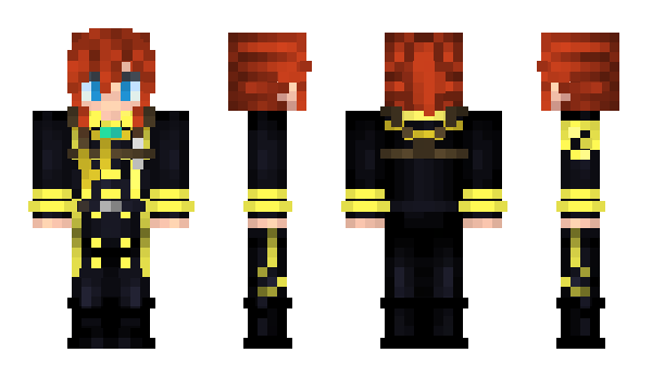 Minecraft skin inded