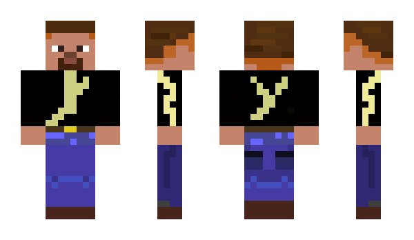 Minecraft skin stylias