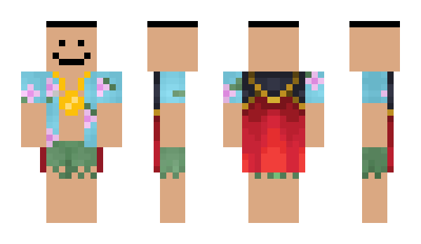 Minecraft skin Notys