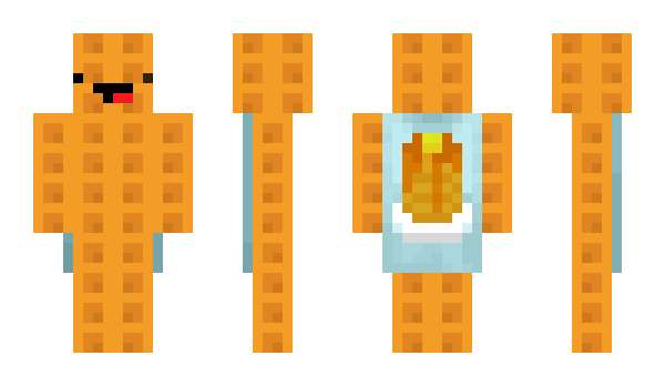 Minecraft skin _Wafflerz