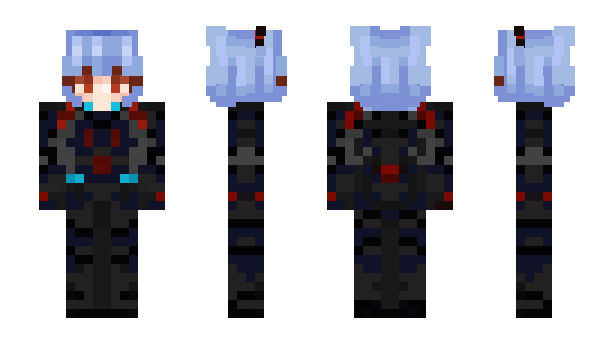Minecraft skin Plut0ni
