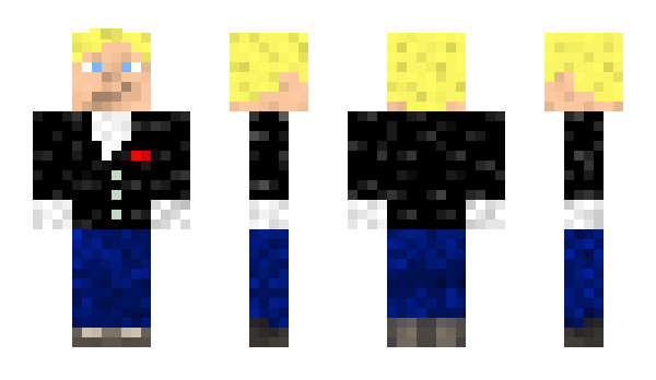 Minecraft skin Poll3x