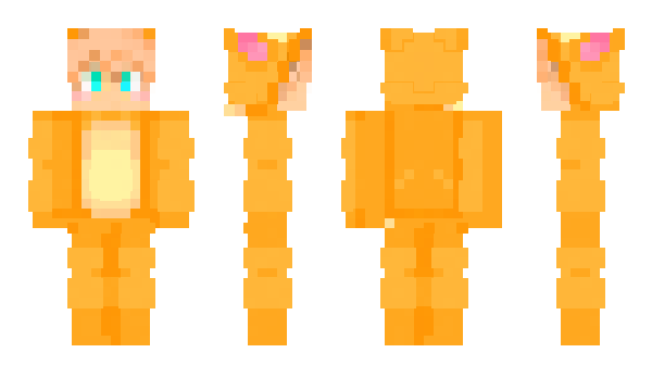 Minecraft skin Smufek_