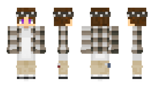 Minecraft skin MisaelBedrock_