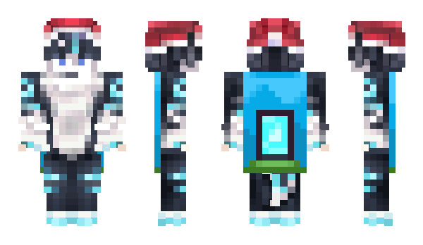 Minecraft скин по нику Mornia