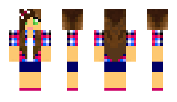 Minecraft скін по ніку bzhnoah
