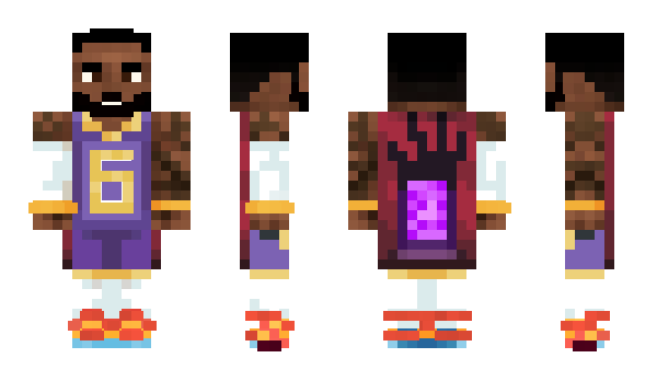 Minecraft skin LeGM