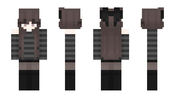Minecraft skin nabikiss