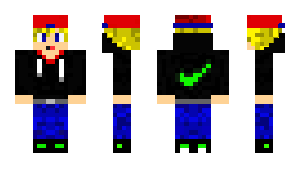 Minecraft skin amone_ksa