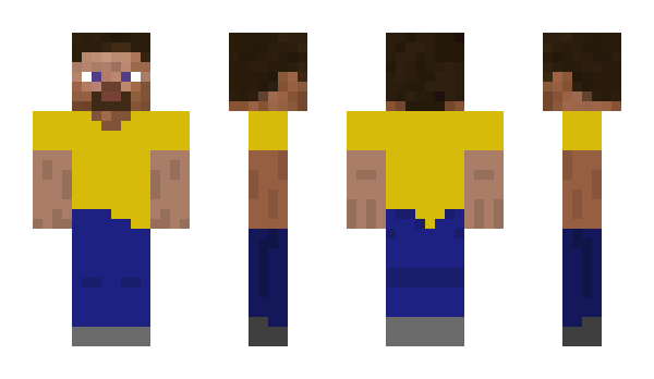 Minecraft skin giraffe05