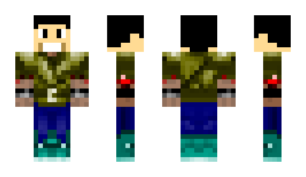 Minecraft skin pey10