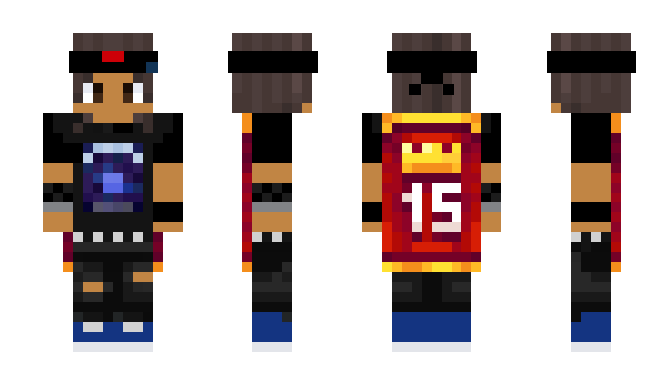 Minecraft skin SalusperChristum
