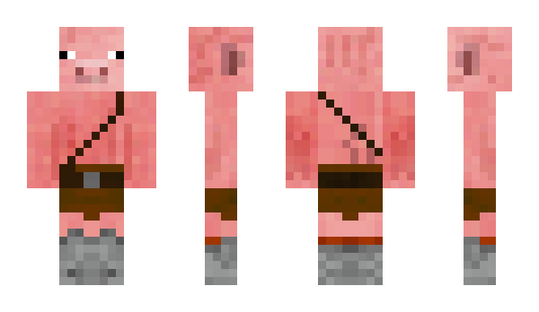 Minecraft skin snera