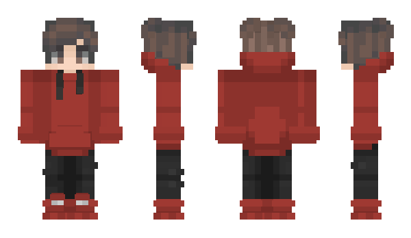 Minecraft skin burakQ