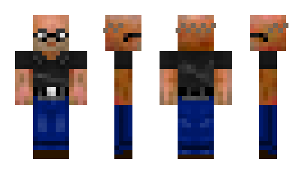 Minecraft skin profec