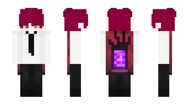 Minecraft skin Fakecel
