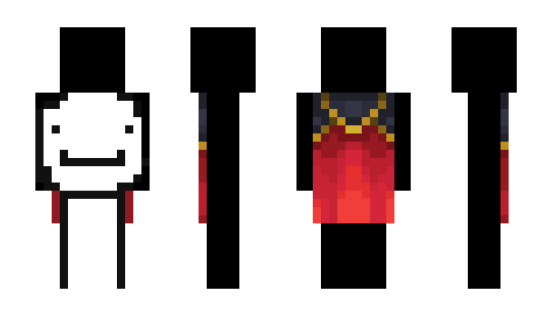 Minecraft скин по нику Ludwikjp