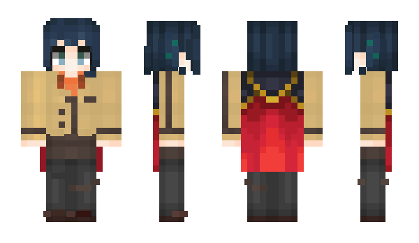 Minecraft скин по нику Kapyh
