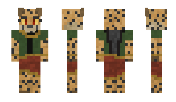 Minecraft skin Maroje