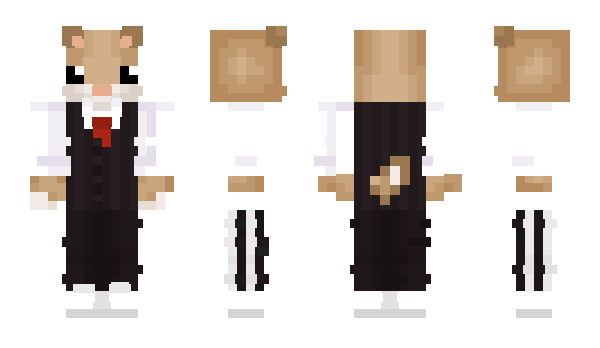 Minecraft skin hamAdmiral