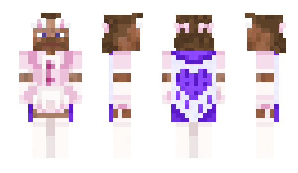 Minecraft скин по нику Wareen