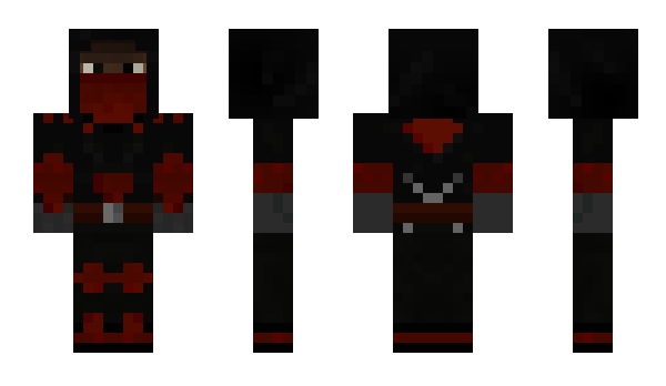 Minecraft skin Soulrobber