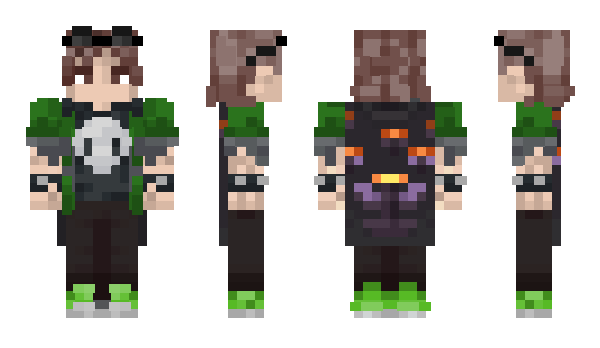 Minecraft skin Smonart