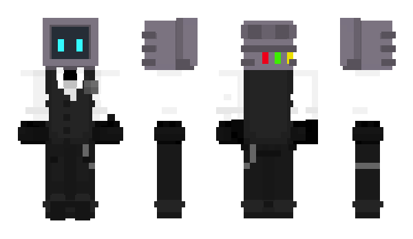 Minecraft skin HER02