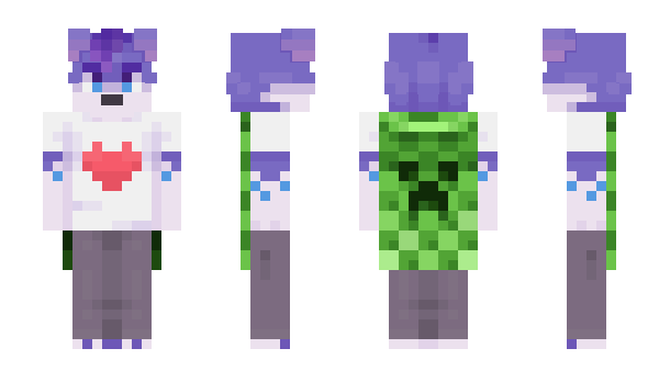 Minecraft skin Bati2