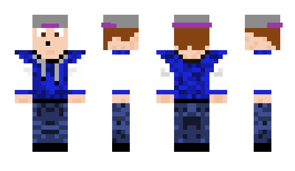 Minecraft skin NathanMC_