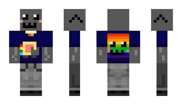 Minecraft скін по ніку Smalsi