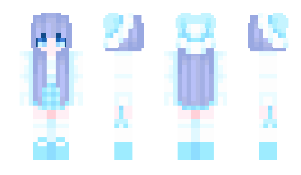 Minecraft skin mrai