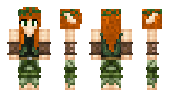 Minecraft skin Shelbie