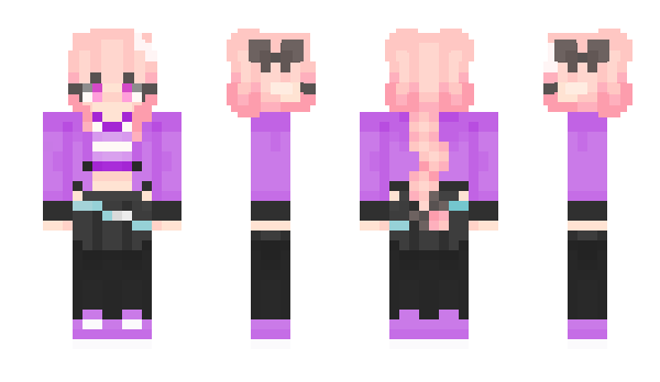 Minecraft skin NimaTima