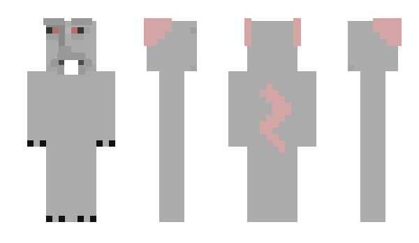 Minecraft skin nunueater