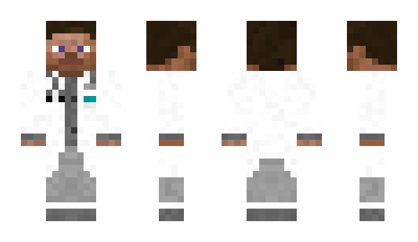 Minecraft skin Toann