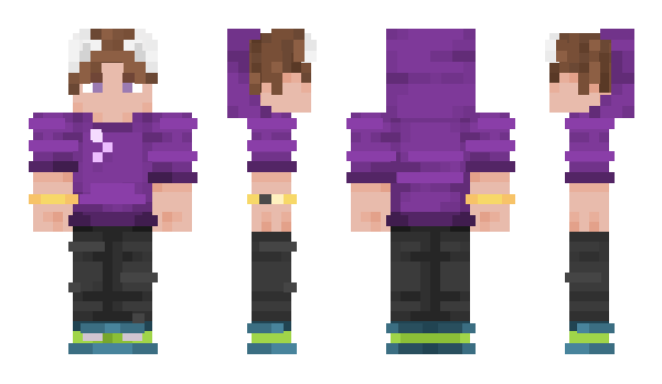 Minecraft skin glebbomj_