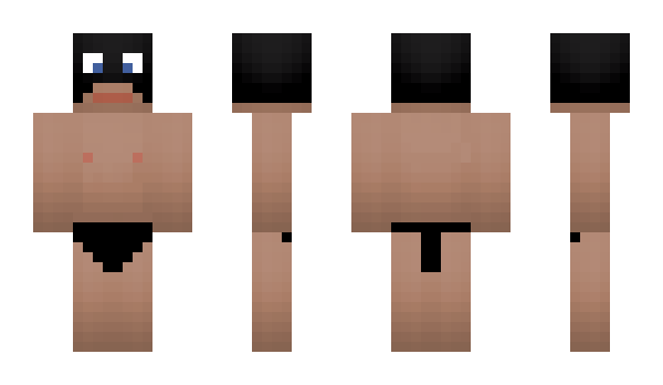 Minecraft скин по нику Blueyoung